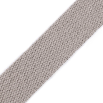 Gurtband Grau - 32 mm